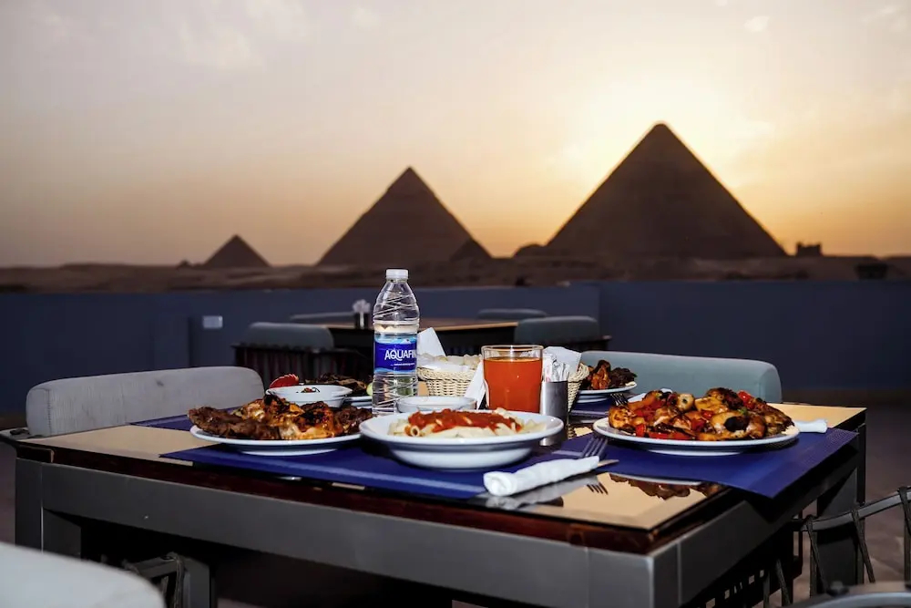 Foto - Pyramid Edge Hotel & Exclusive Pyramids View Rooftop
