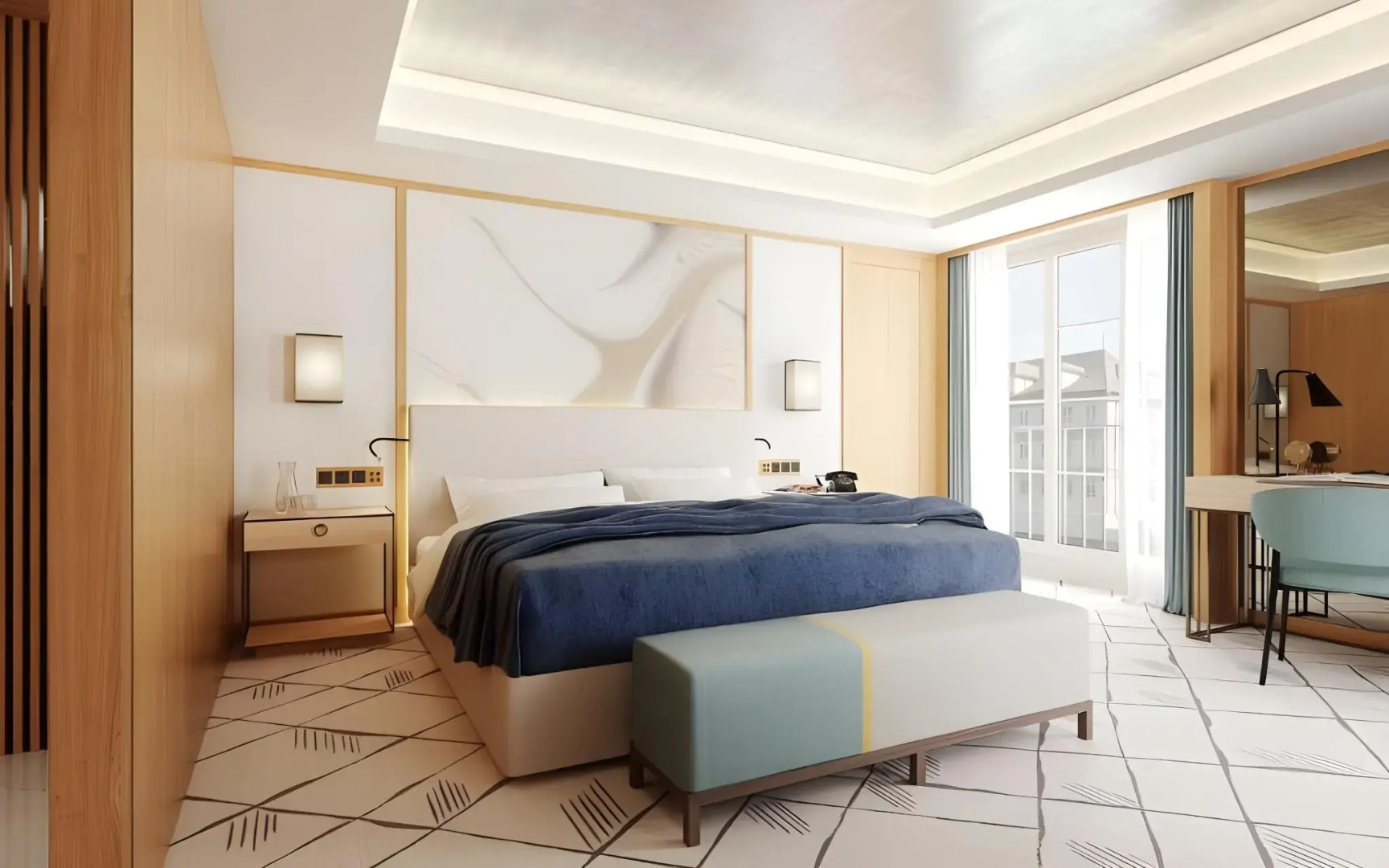 Foto - Storchen Zürich - Lifestyle Boutique Hotel