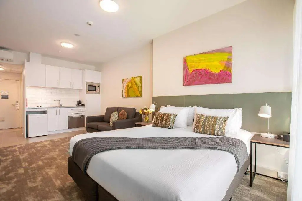 Foto - Sojourn Apartment Hotel - Riddiford