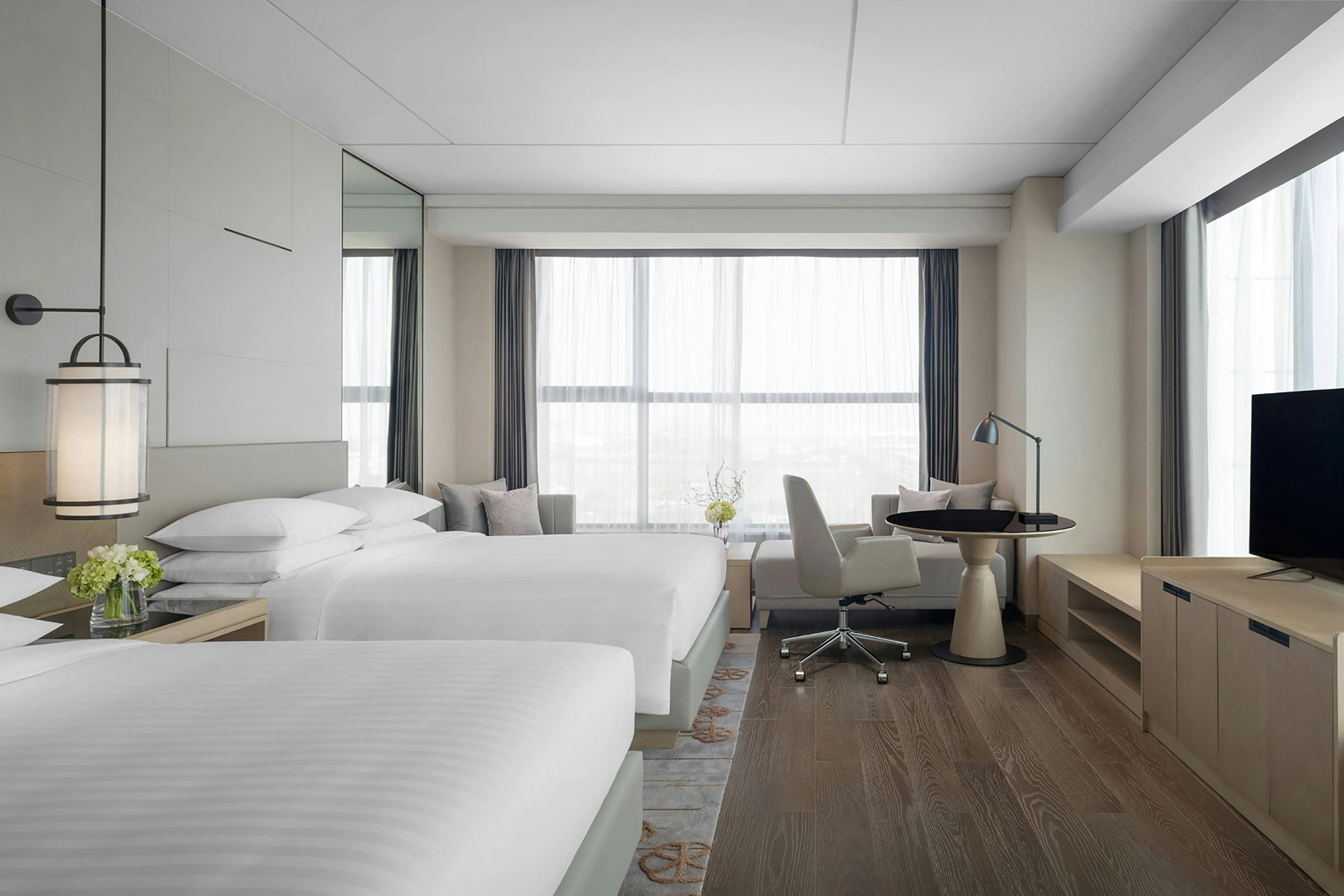 Foto - Shanghai Marriott Hotel Kangqiao