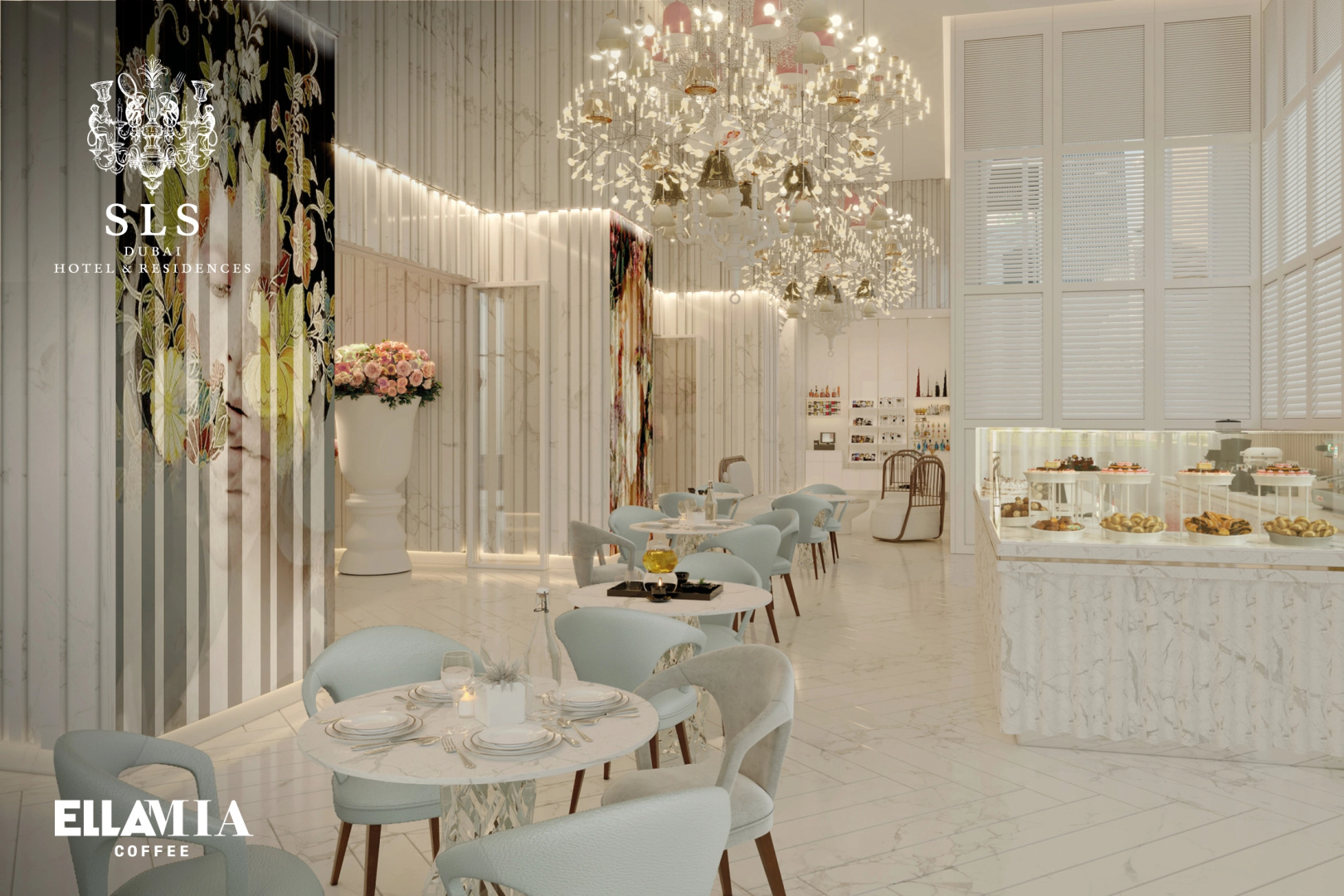 Foto - SLS Dubai Hotel & Residences