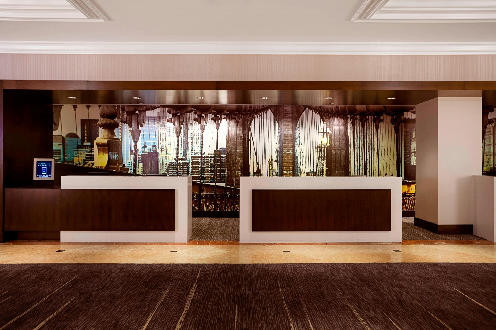 Foto - New York Marriott at the Brooklyn Bridge