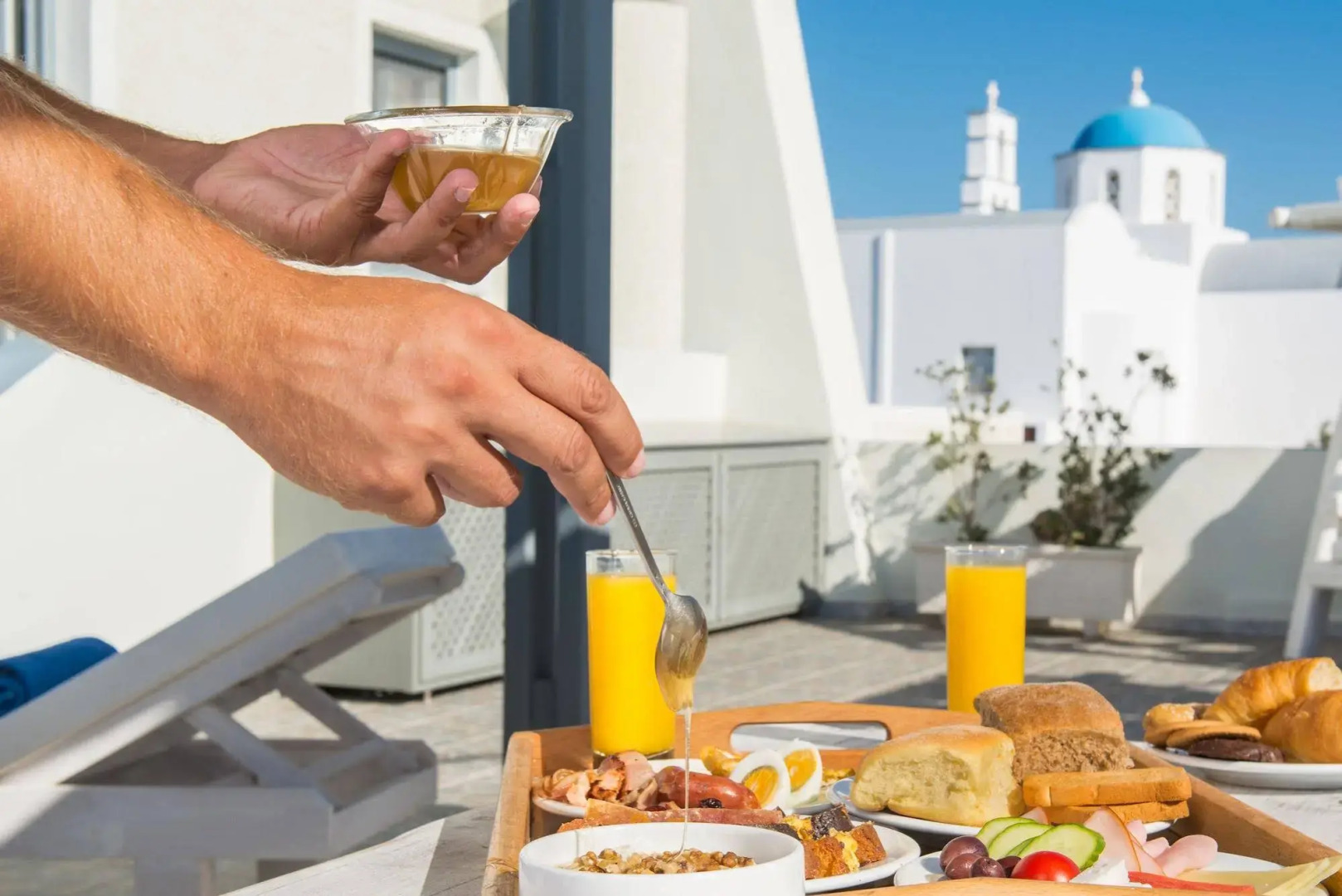 Photo - Aspronisi Luxury Villa with Caldera View