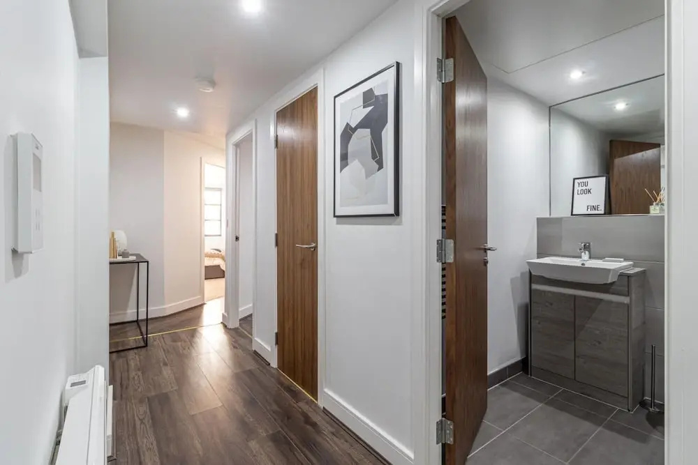 Luxury Interior Designed 2 BR - Jewellery Quarter