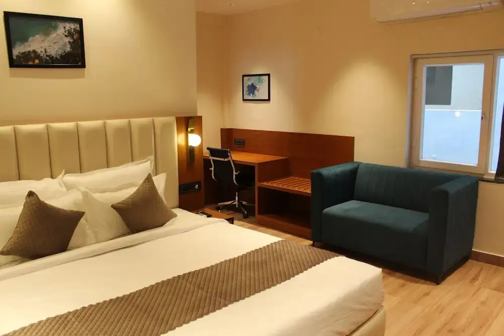 Foto - The Vantage Inn, near US Consulate Gachibowli Hyderabad