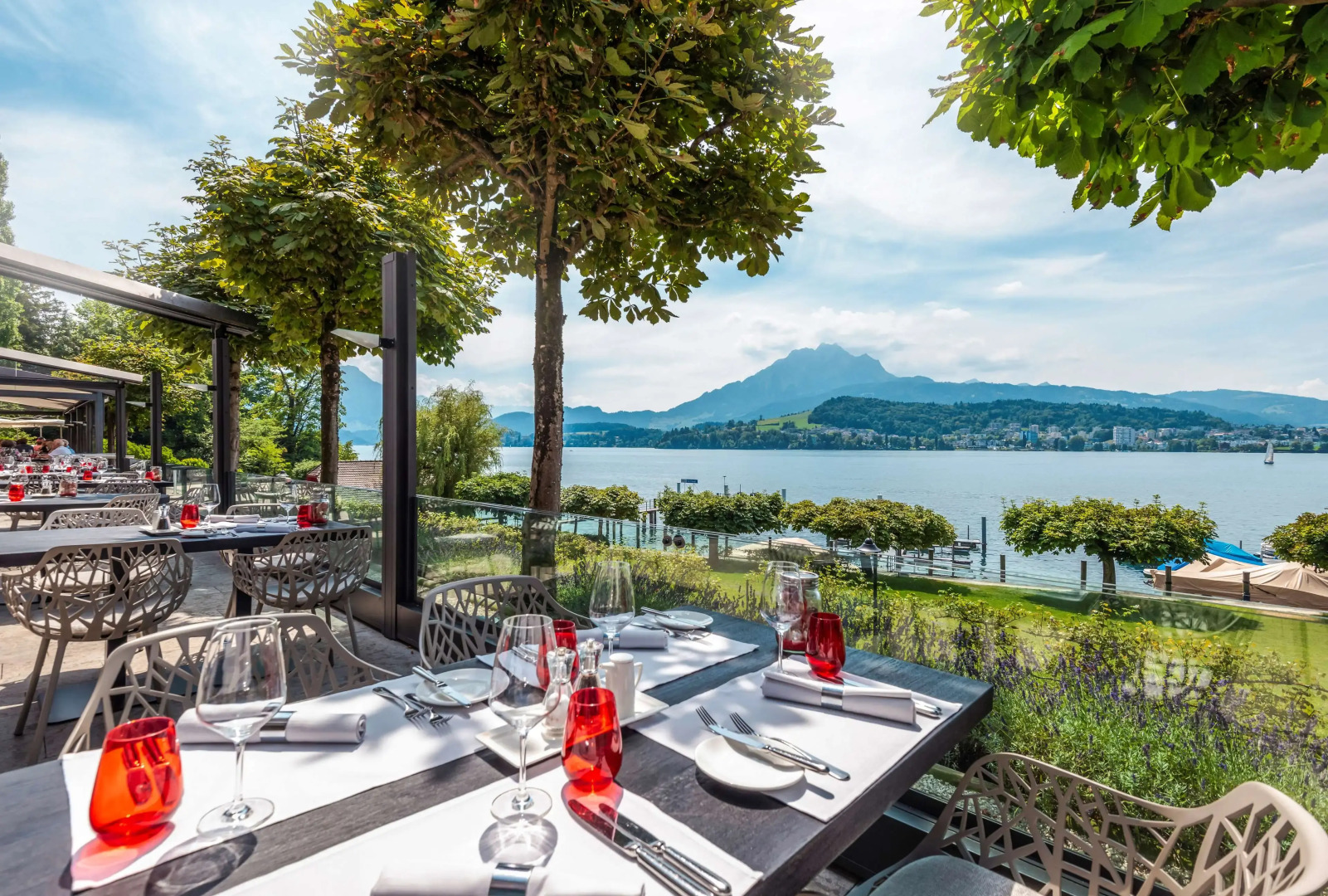 Photo - HERMITAGE Lake Lucerne - Beach Club & Lifestyle Hotel