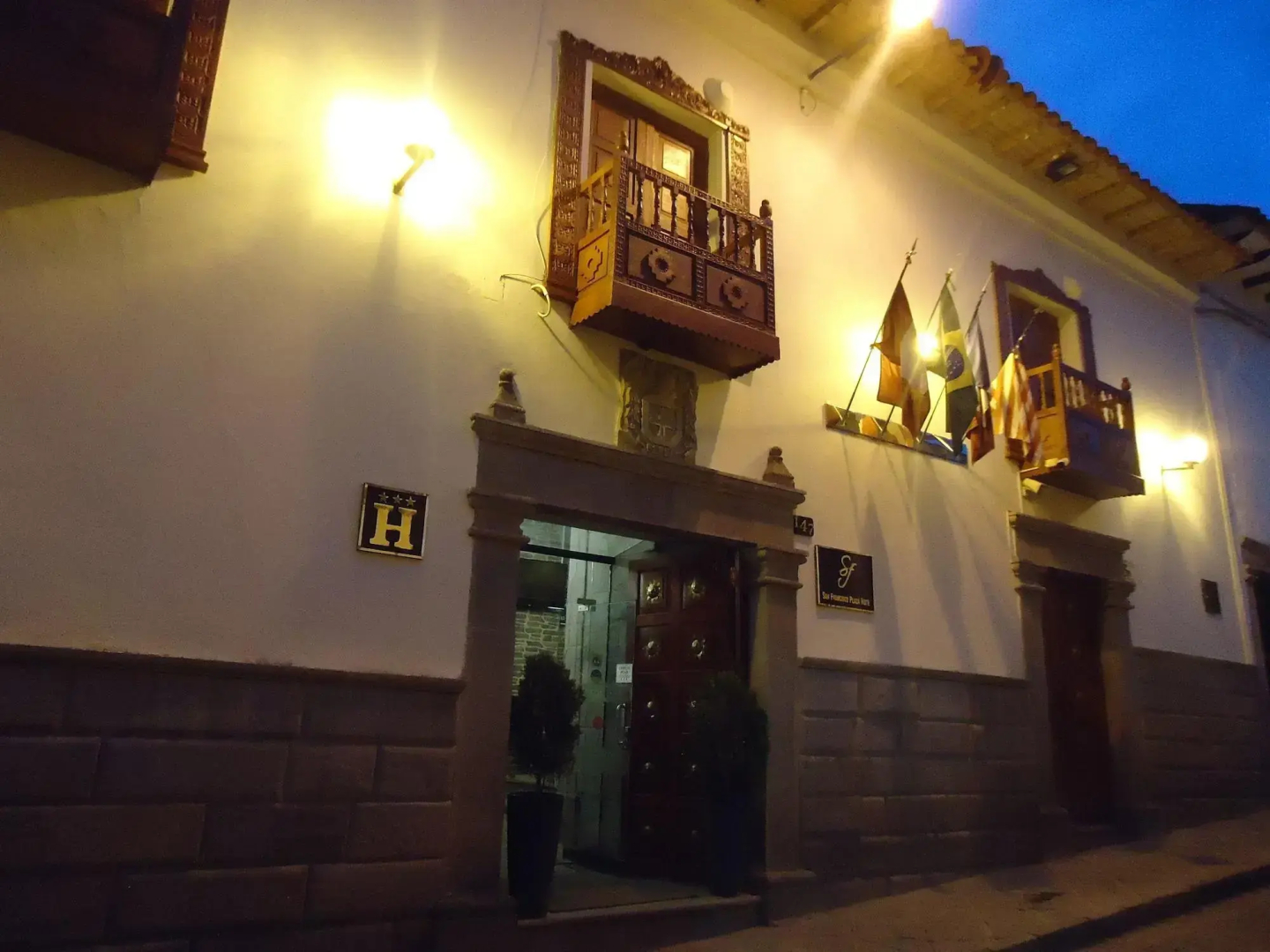 Foto - Hotel San Francisco Plaza