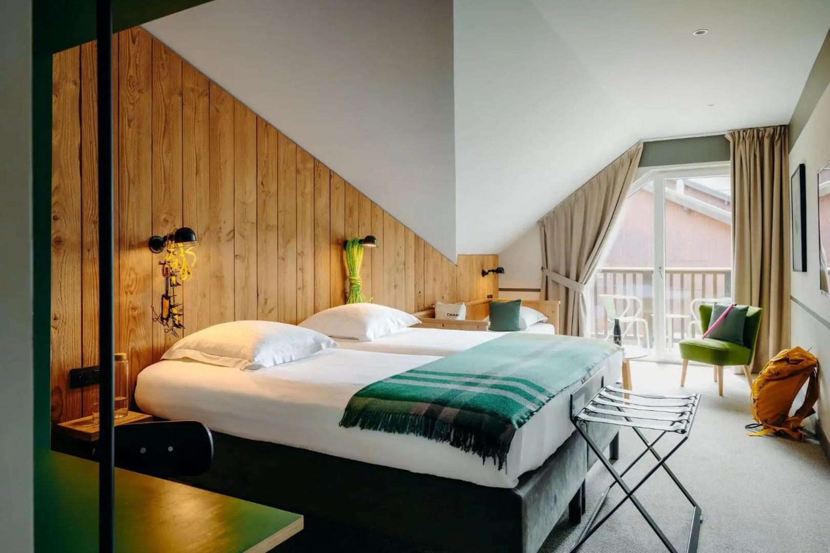 Foto - PlanB Hotel - Living Chamonix