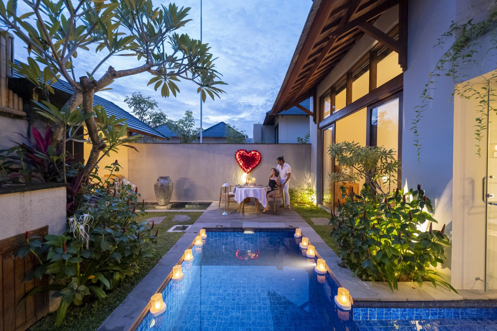 Foto - Teratai Villa Canggu by Ini Vie Hospitality