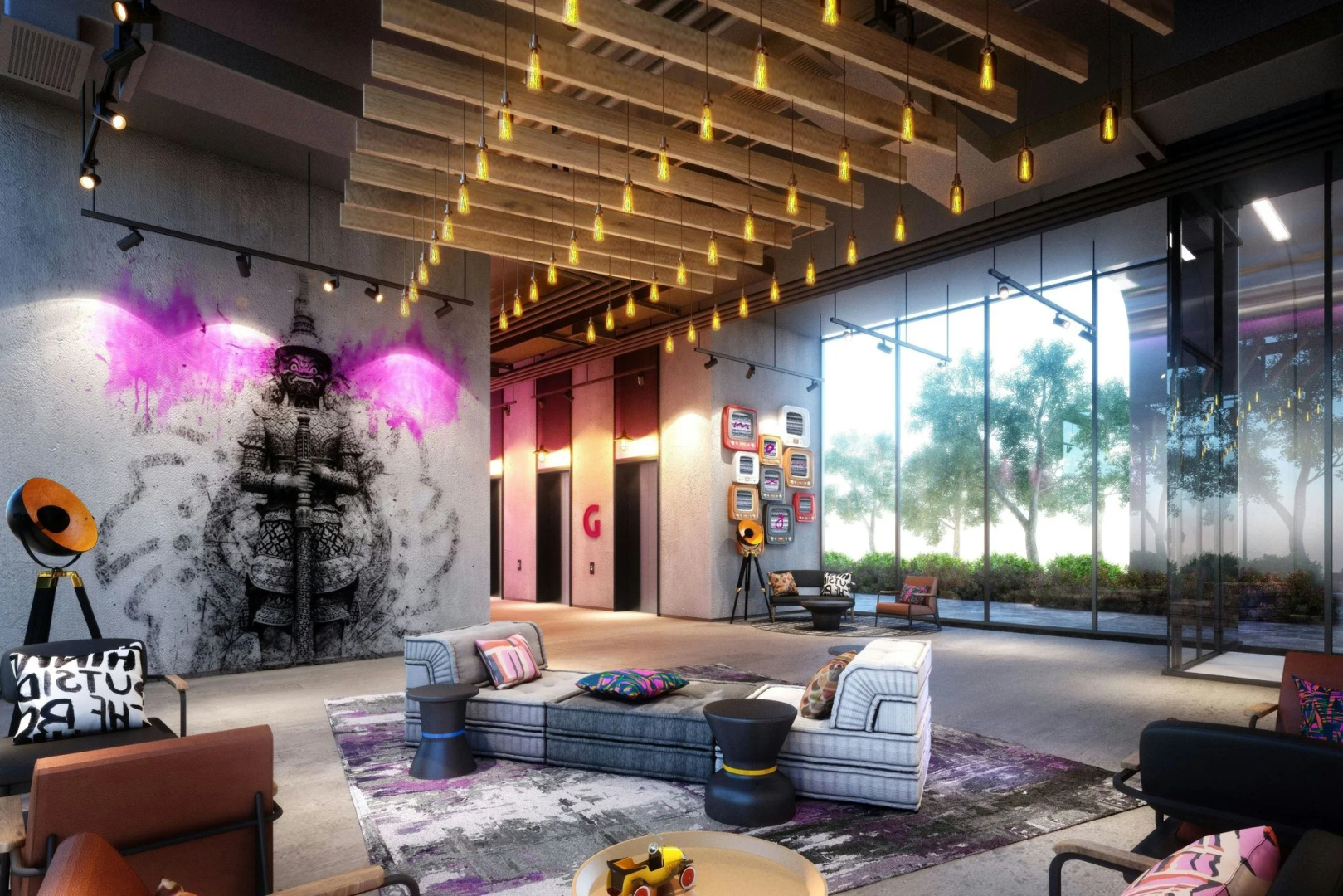 Foto - Moxy Bangkok Ratchaprasong
