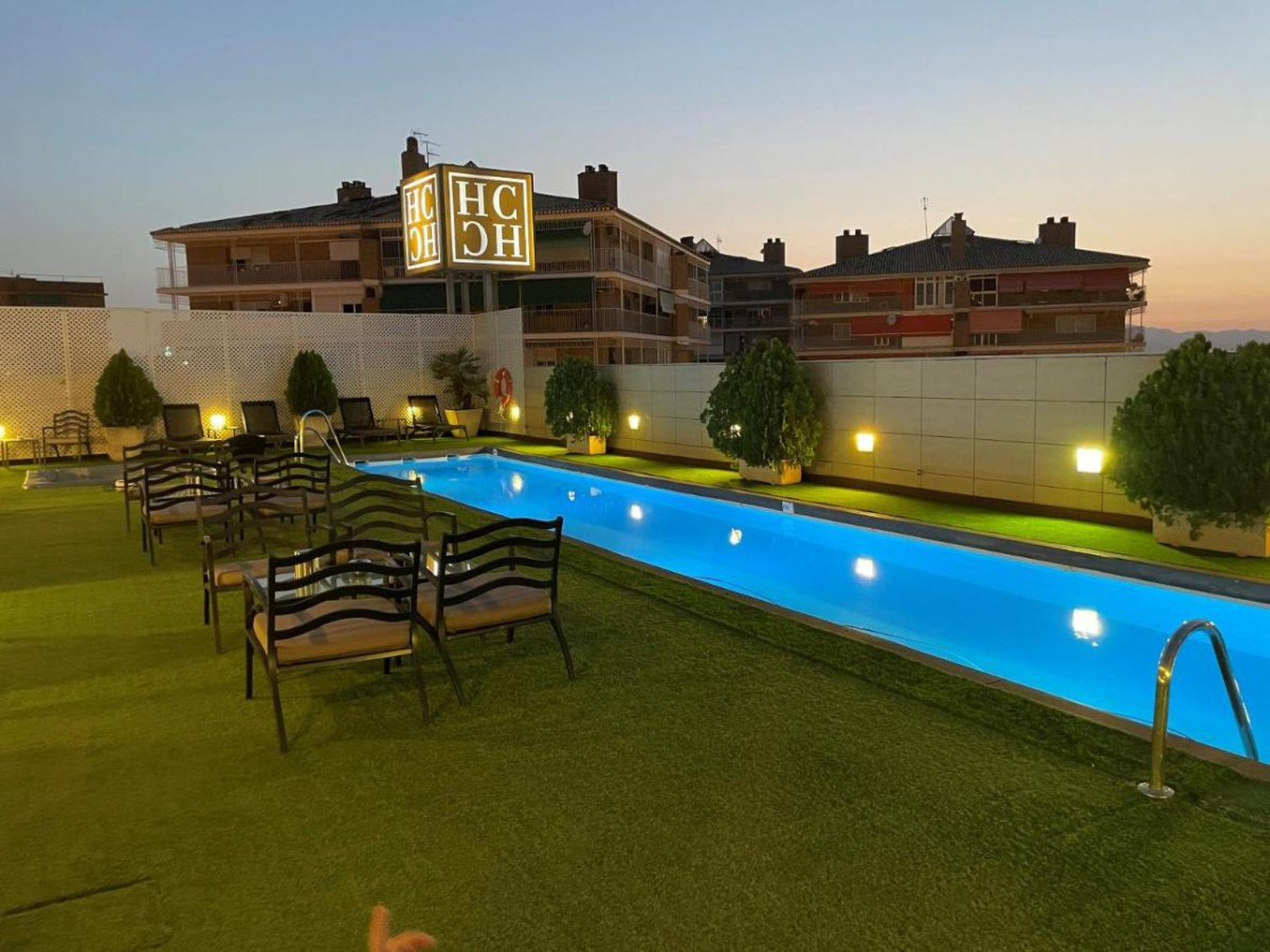 Foto - Hotel Andalucía Center