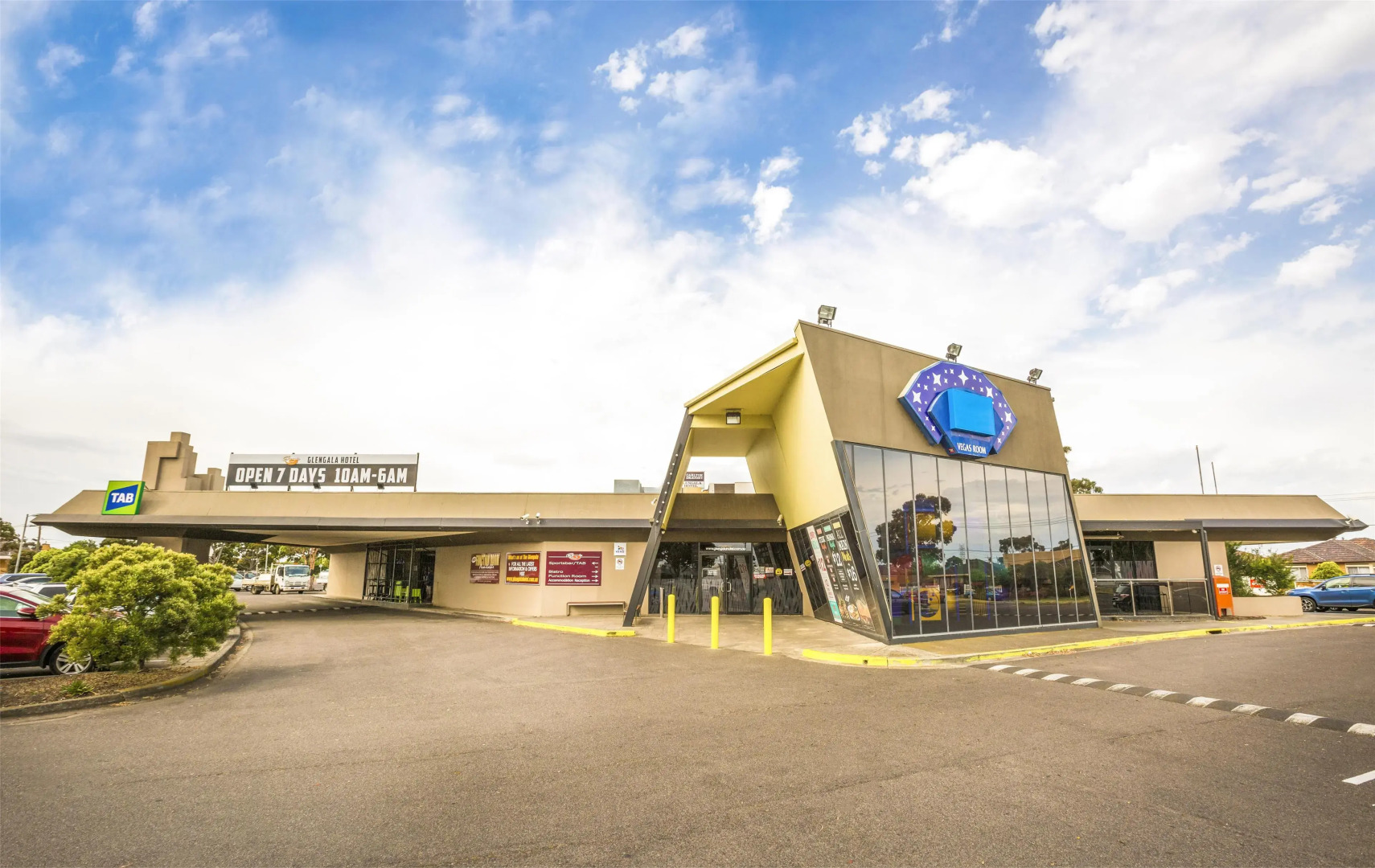 Foto - Nightcap at Glengala Hotel