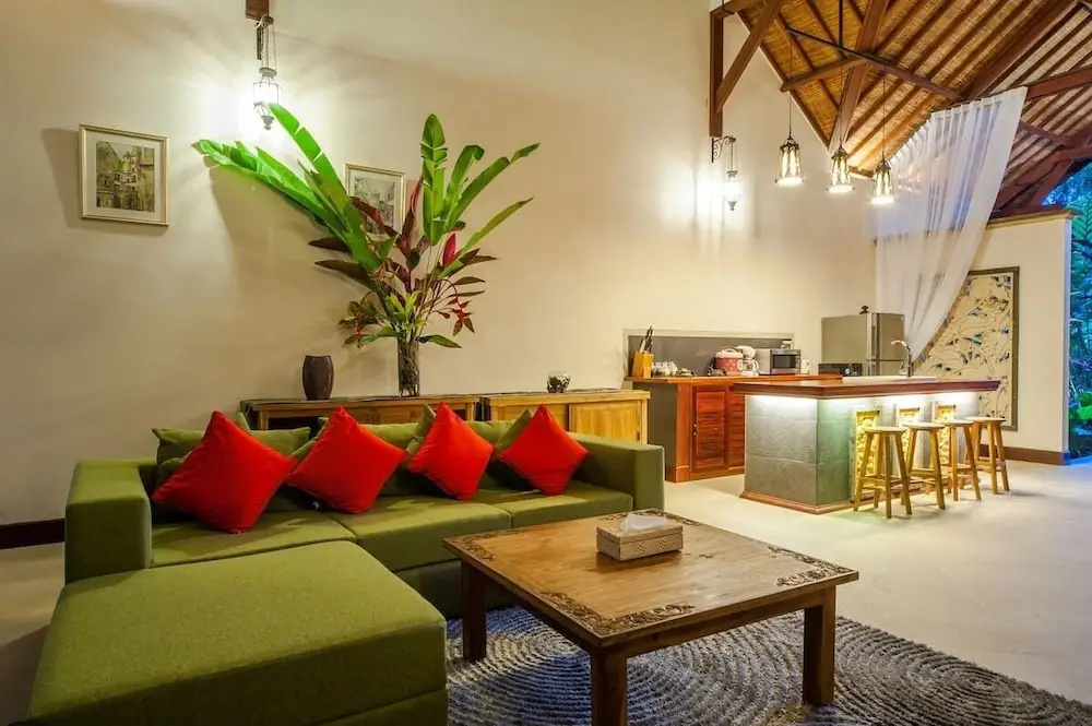 Foto - Luxury 3BR Infinity Jungle View Aashaya Villa Ubud