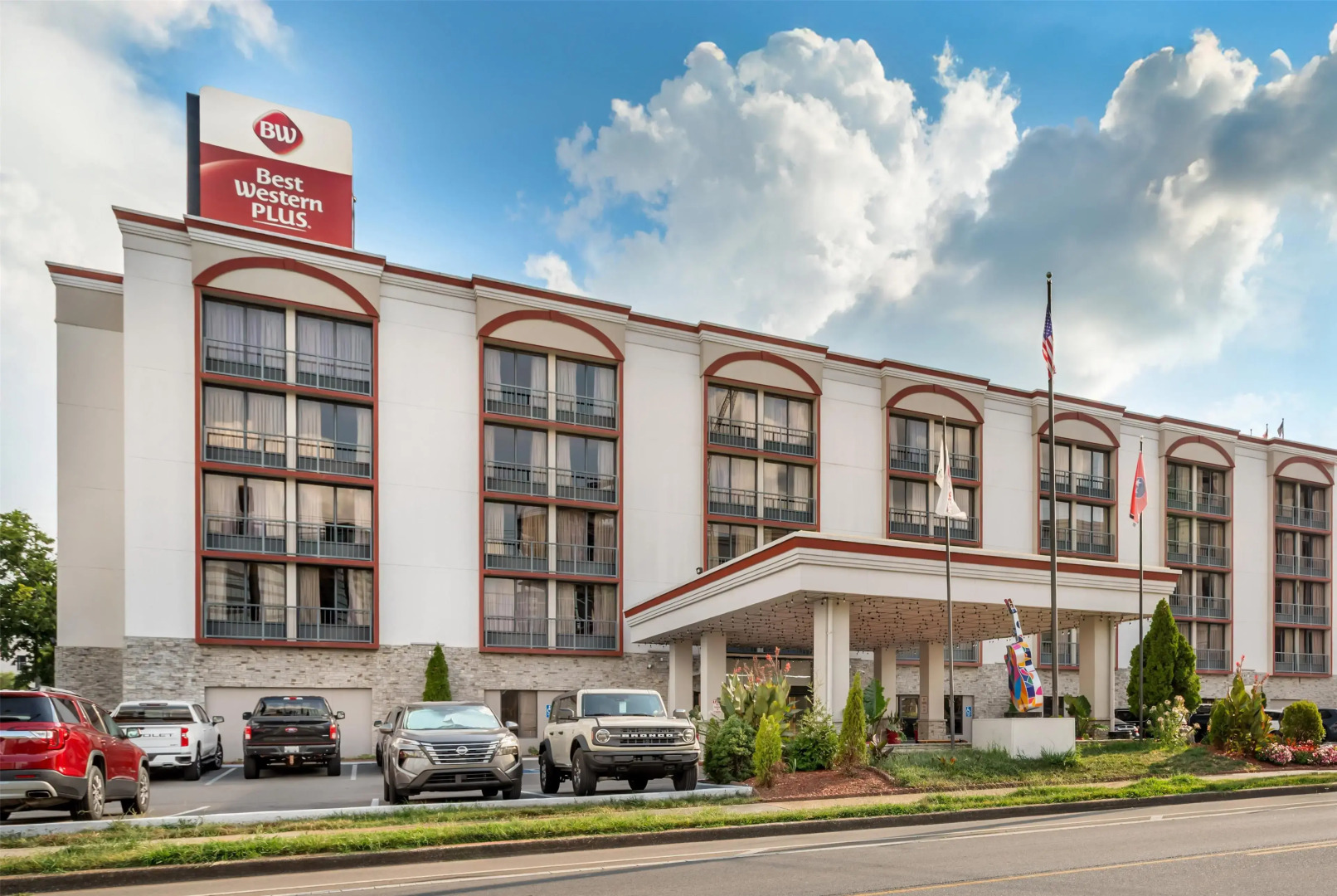 Foto - Best Western Downtown PLUS Music Row