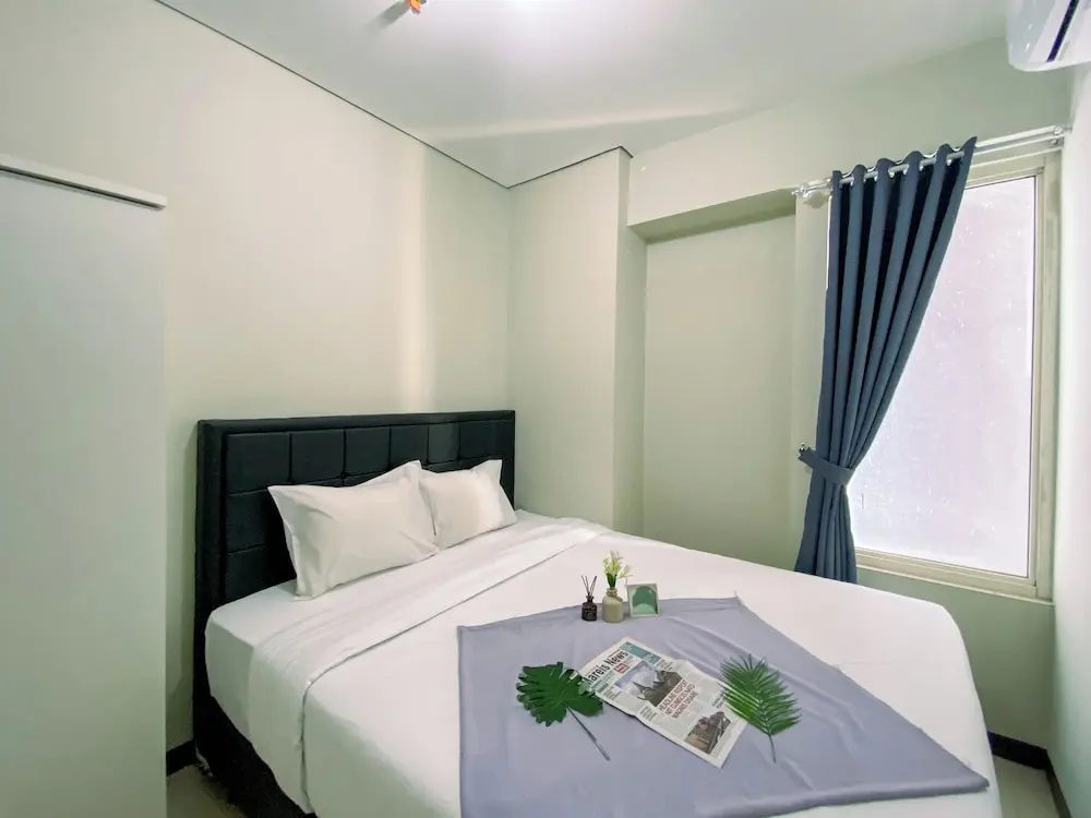 Good Designed and Homey 3BR Nifarro Park Apartment