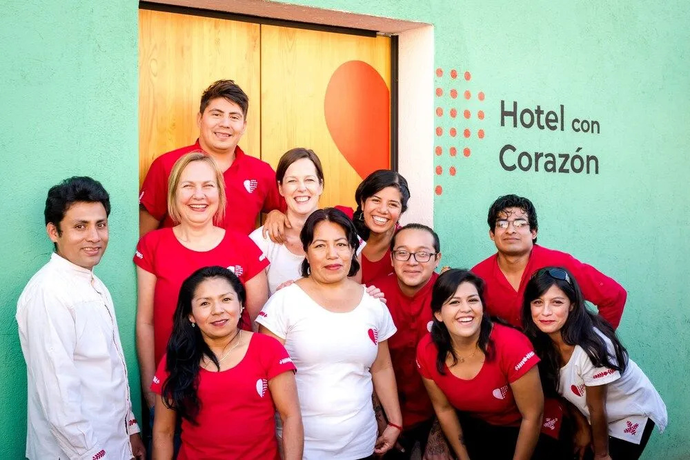 Foto - Hotel con Corazón Oaxaca