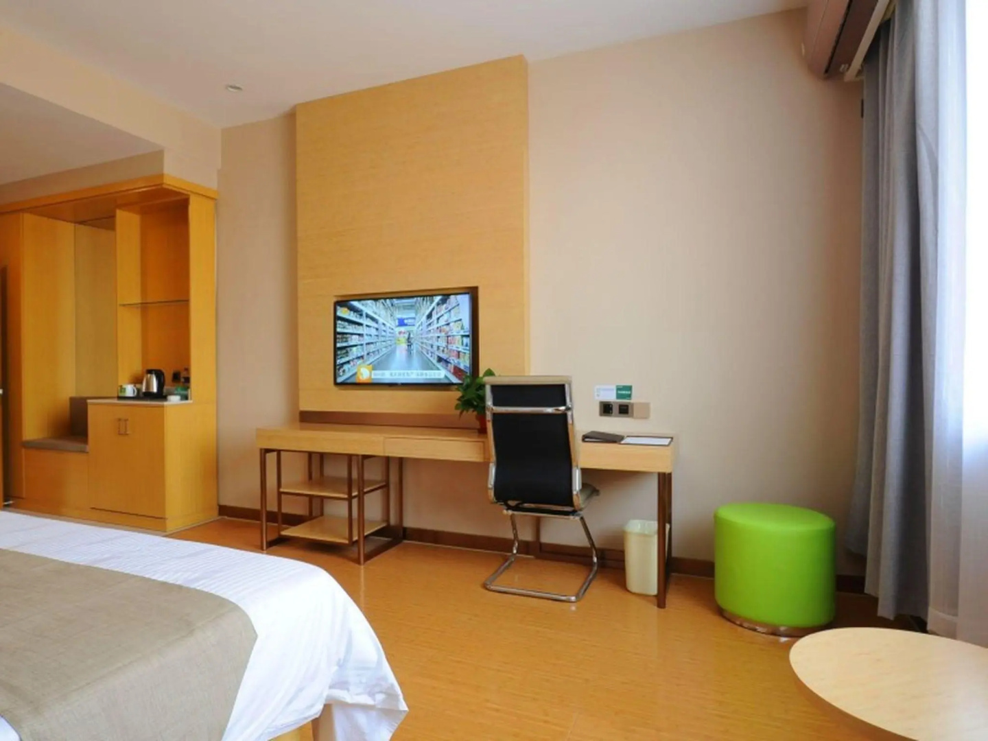 GreenTree Inn Langfang Bazhou City Tangerli Town Shengfang High-speed Railway Station Business Hotel