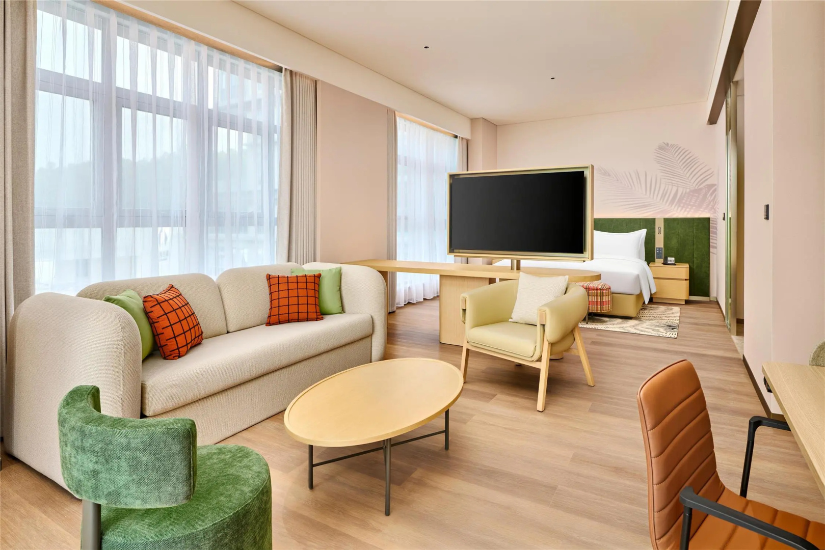 Foto - Hilton Garden Inn Guangzhou Tianhe Fenghuang