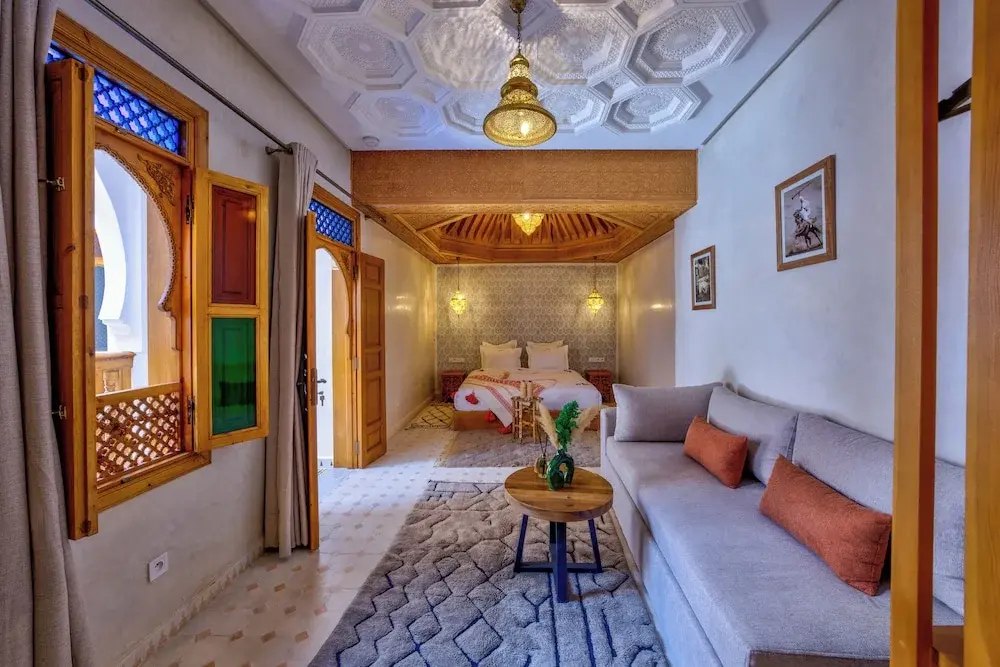 Foto - Riad AL-Ghazlan & Spa