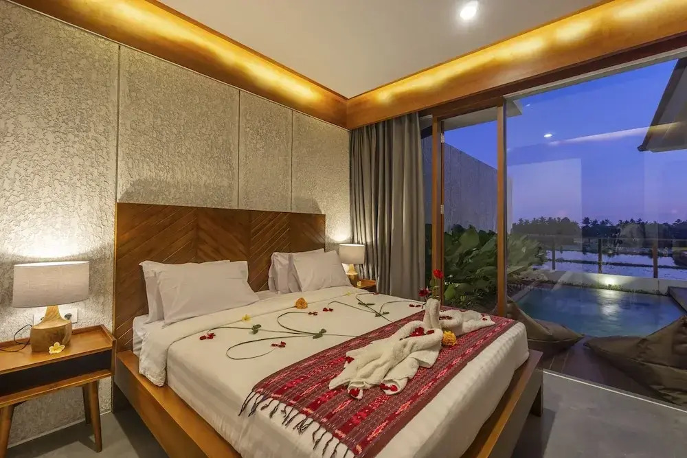 Foto - *New* Ubud Rice field View 2BR Pool Villa Subak II
