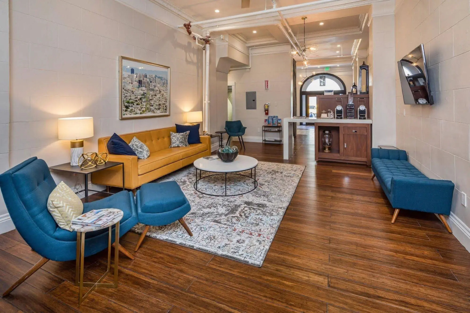 Foto - Motel 6 San Francisco, CA Civic Center