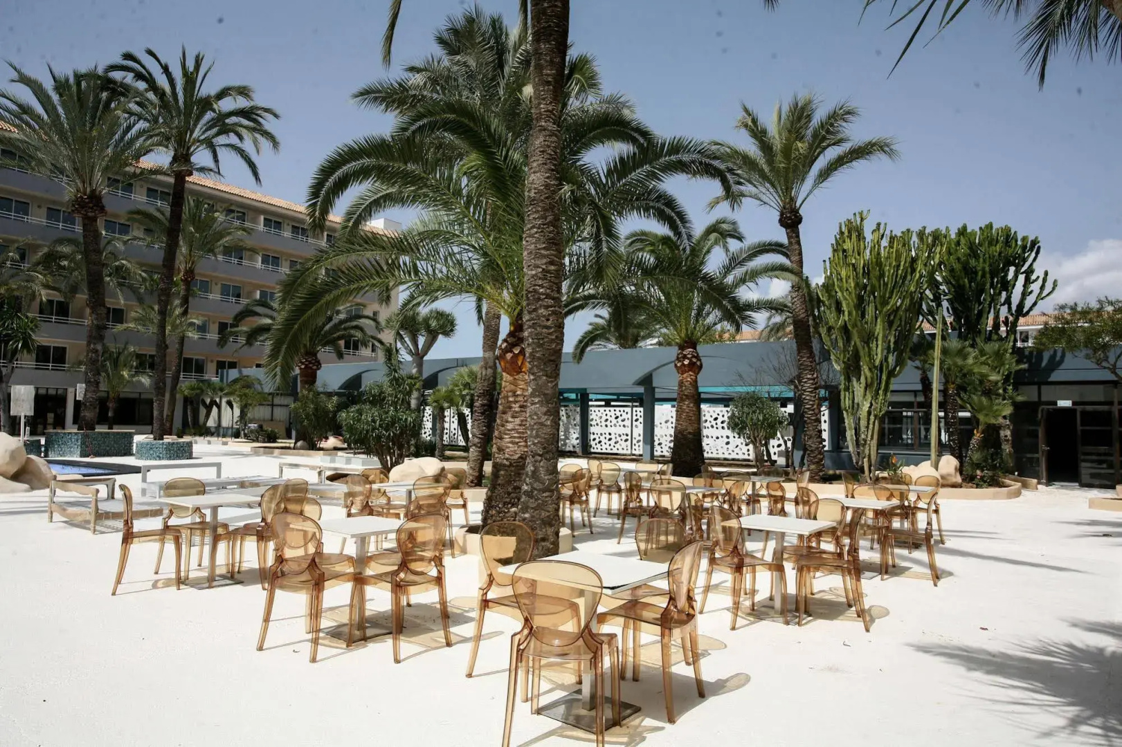 Photo - tent Calvia Beach