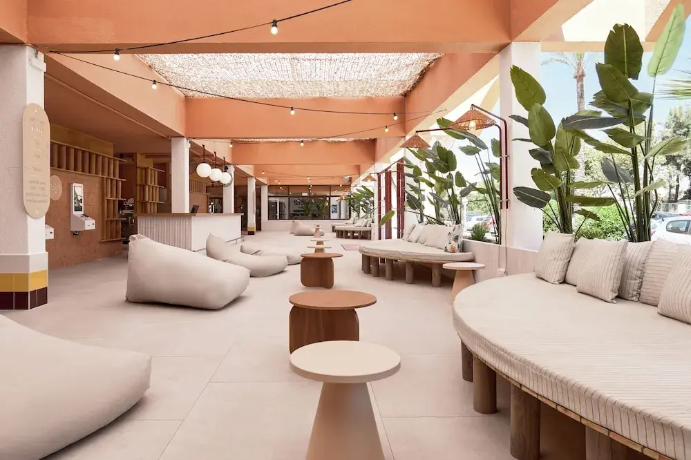 Photo - tent Calvia Beach