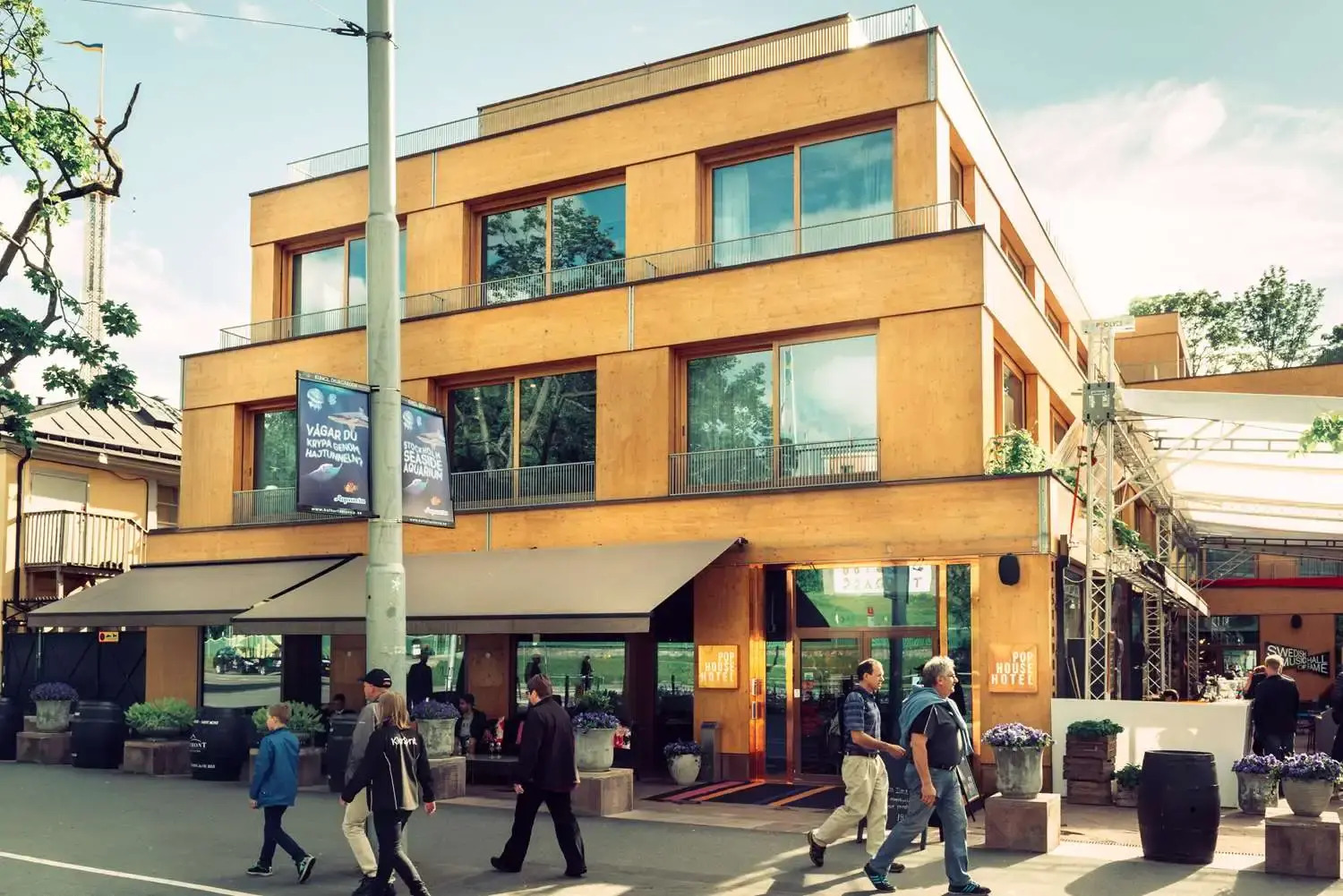 Foto - Backstage Hotel Stockholm