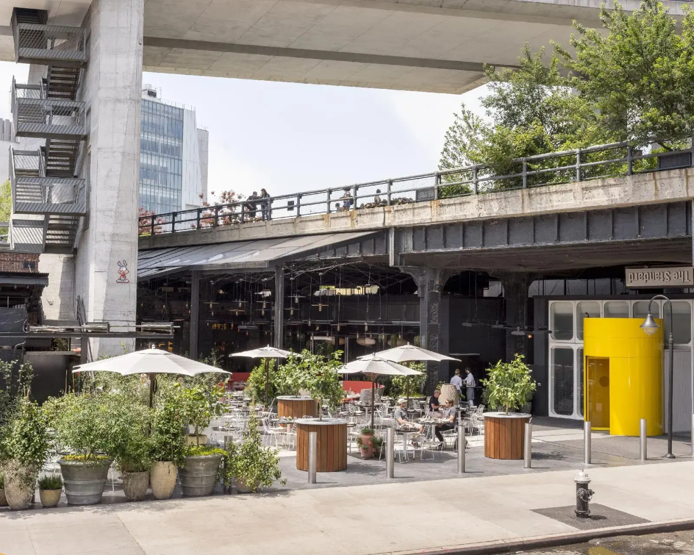 Foto - The Standard, High Line New York