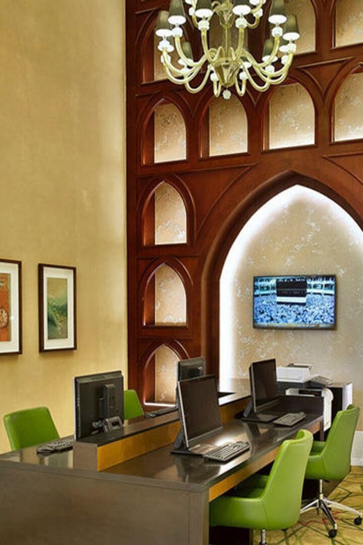 Foto - Marriott Hotel Jabal Omar Makkah