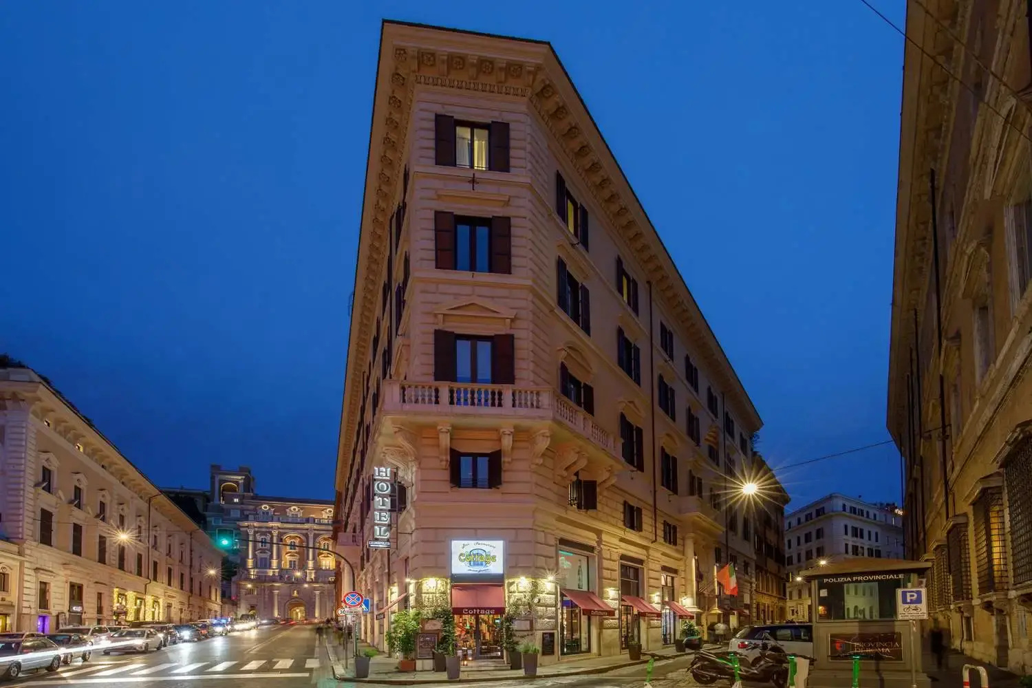 Foto - Cosmopolita Rome Colosseum, Tapestry Collection by Hilton