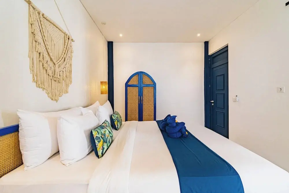 Foto - Omah Bleue - Designer 4 Bedrooms Villa in Canggu