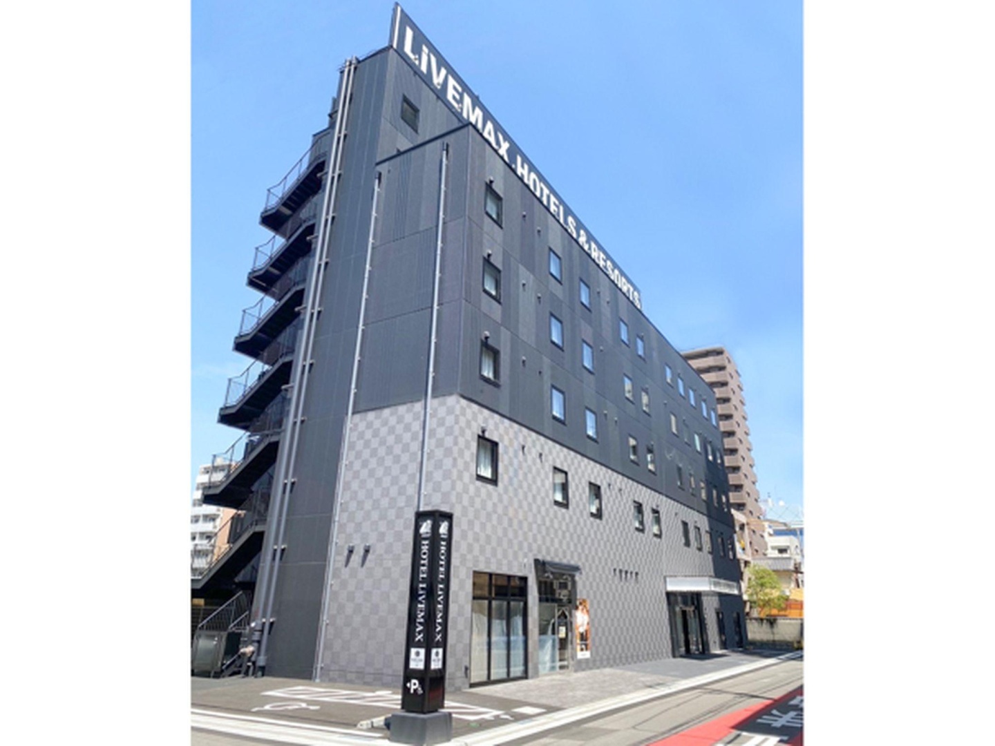 HOTEL LiVEMAX Takamatsu Eki Mae