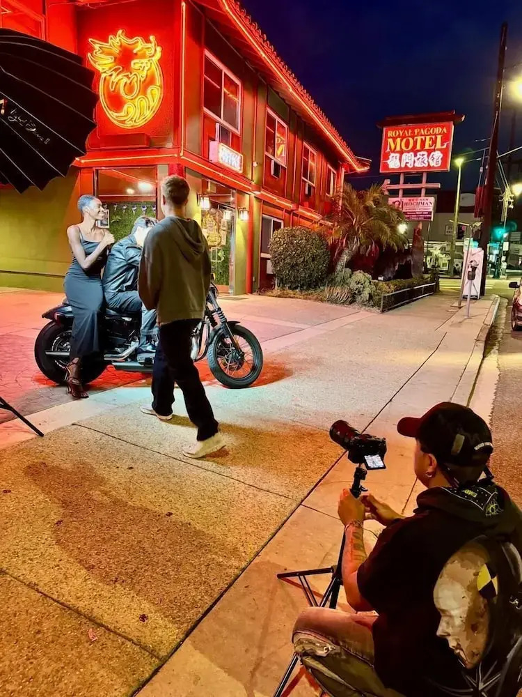 Foto - Royal Pagoda Motel Dodger Stadium