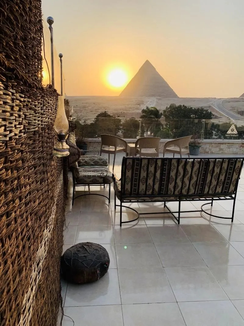 Foto - Sahara Pyramids Inn
