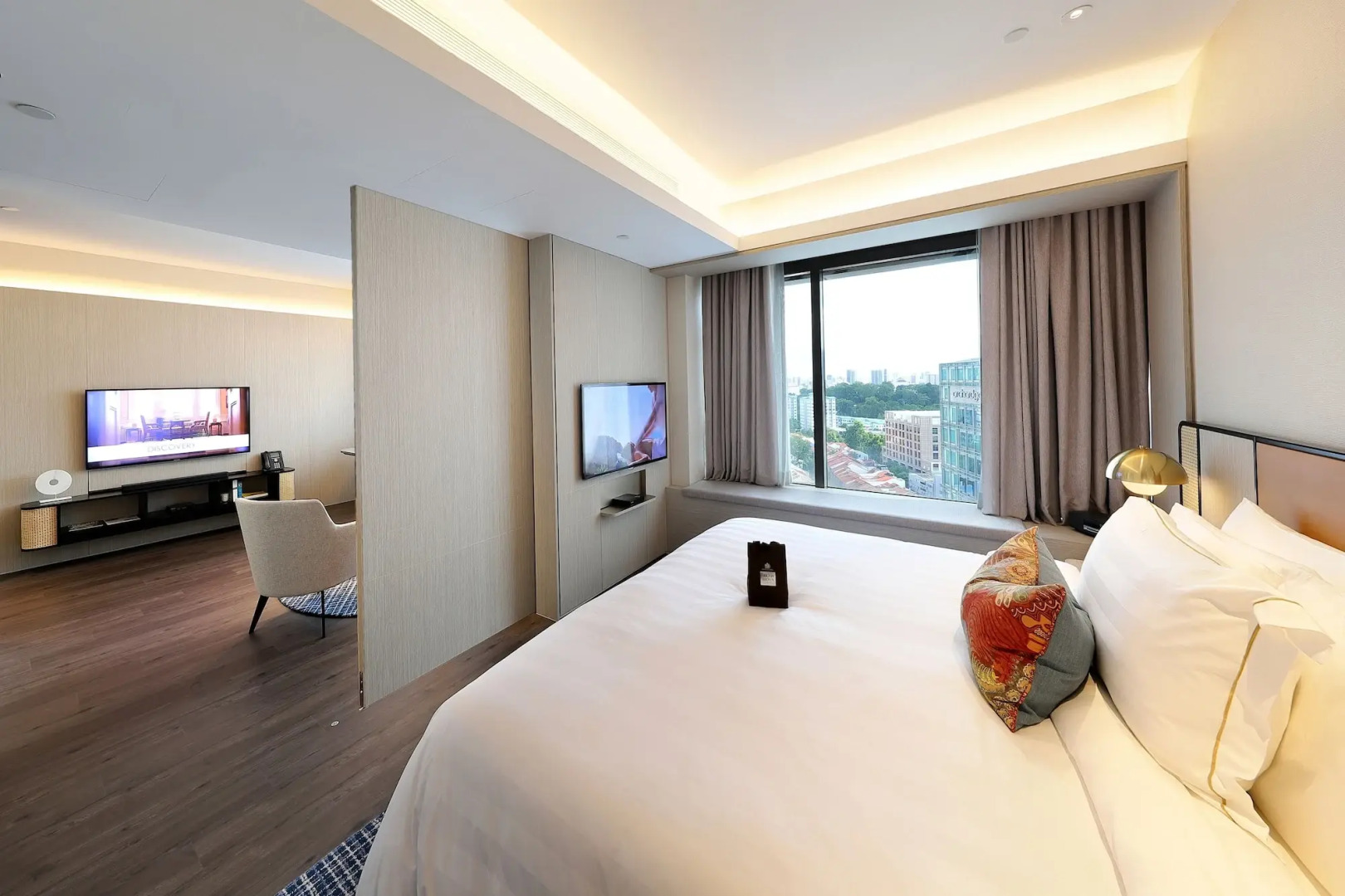 Foto - Pan Pacific Serviced Suites Orchard, Singapore