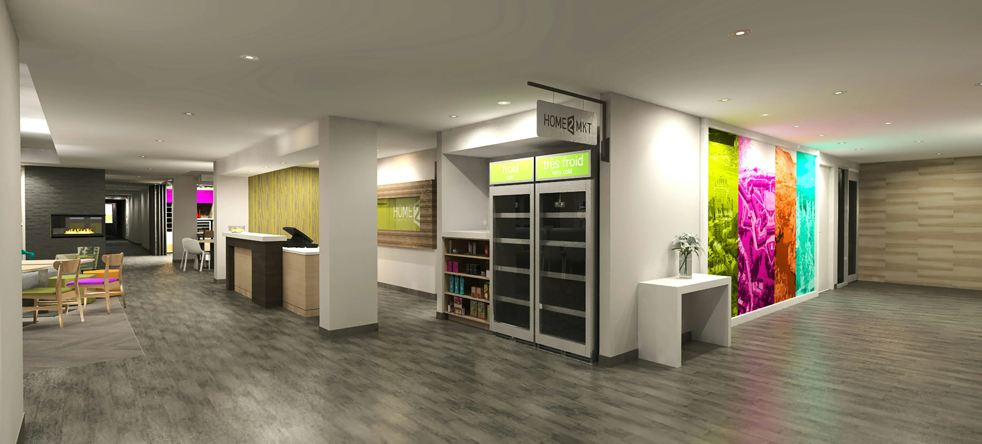 Foto - Home2 Suites By Hilton Quebec City