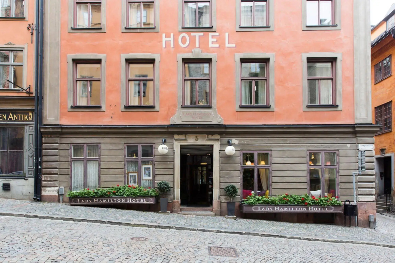 Foto - Lady Hamilton Hotel