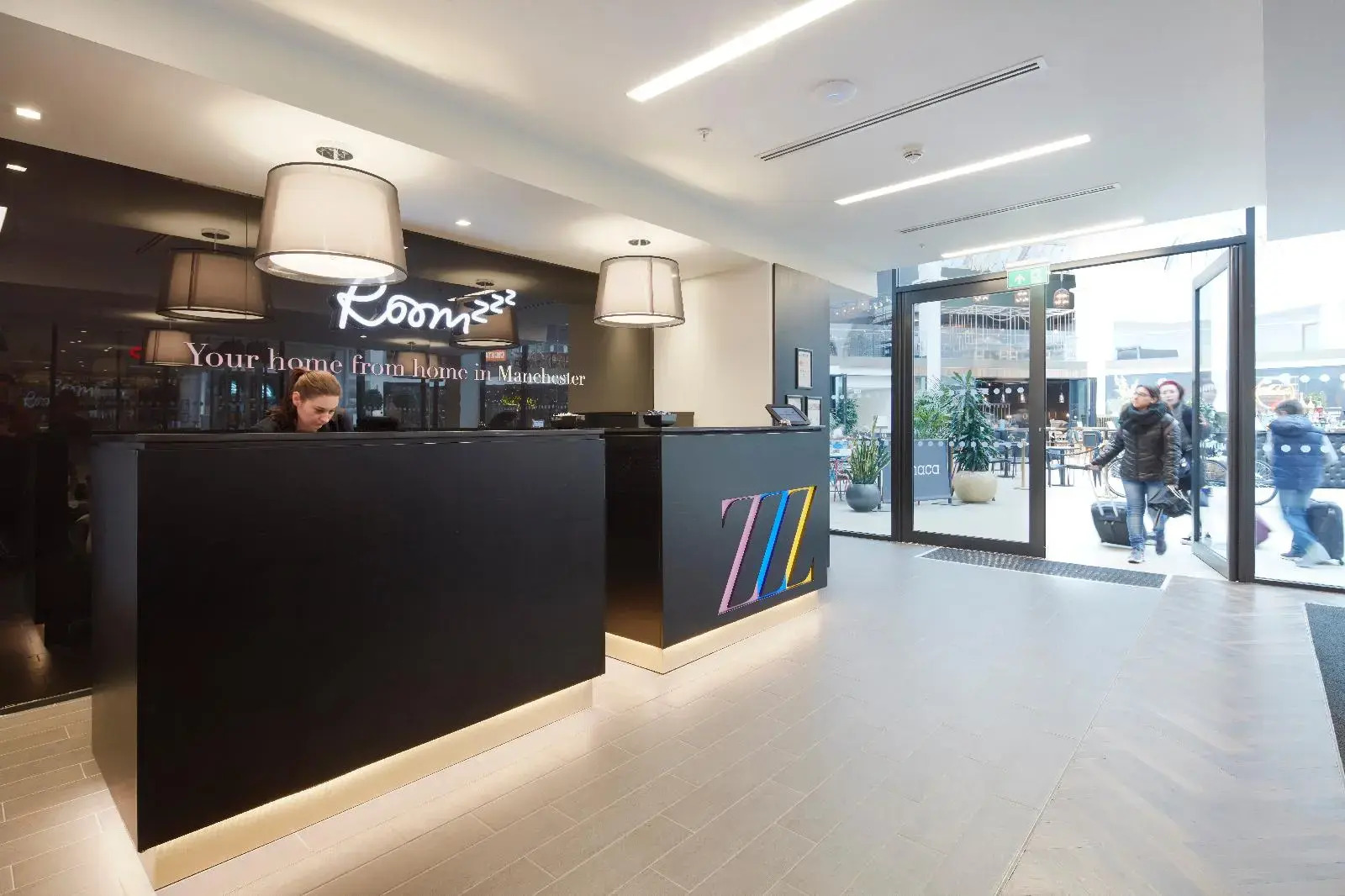 Foto - Roomzzz Manchester Victoria