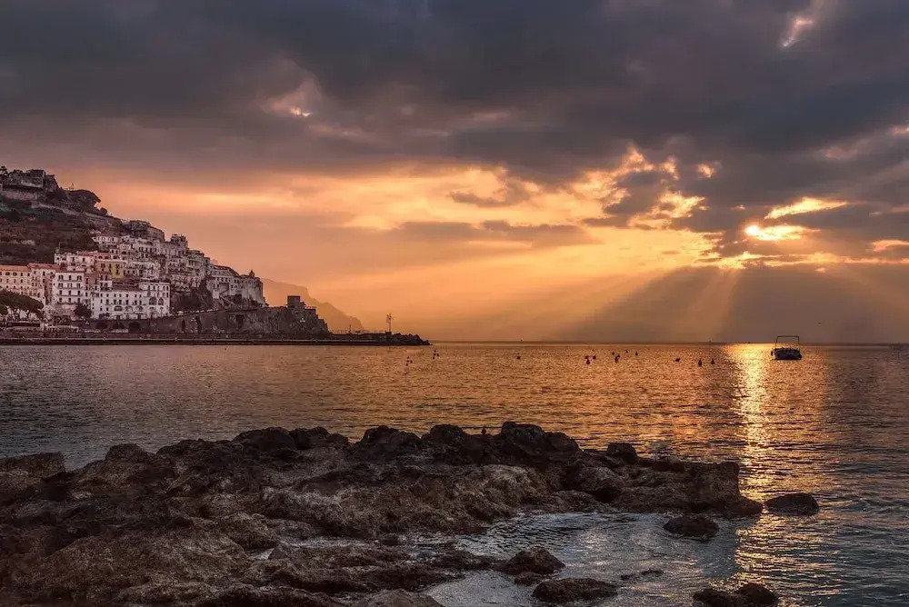 Photo - Vista d'Amalfi