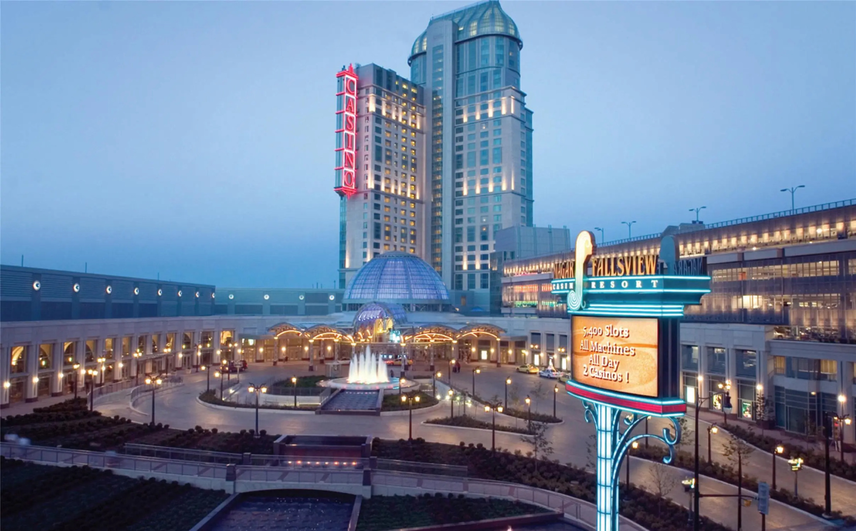 Foto - Hilton Niagara Falls/Fallsview Hotel & Suites