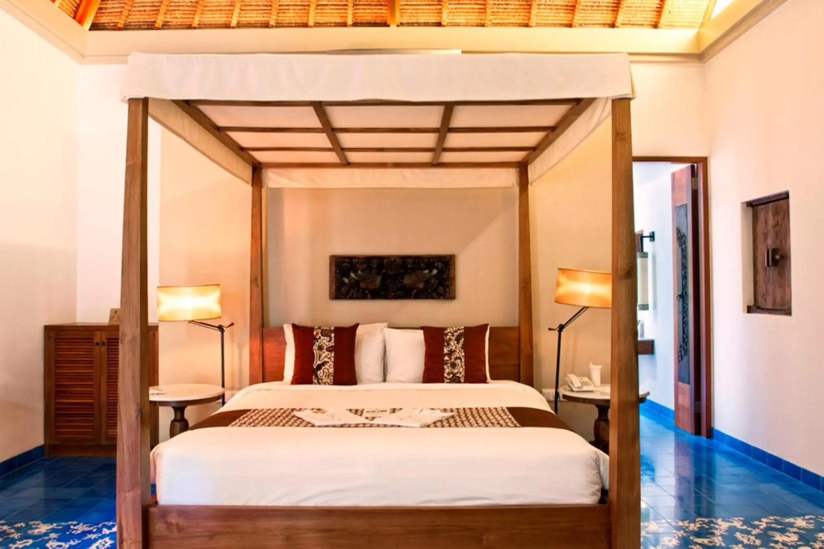 Foto - Tandjung Sari Hotel