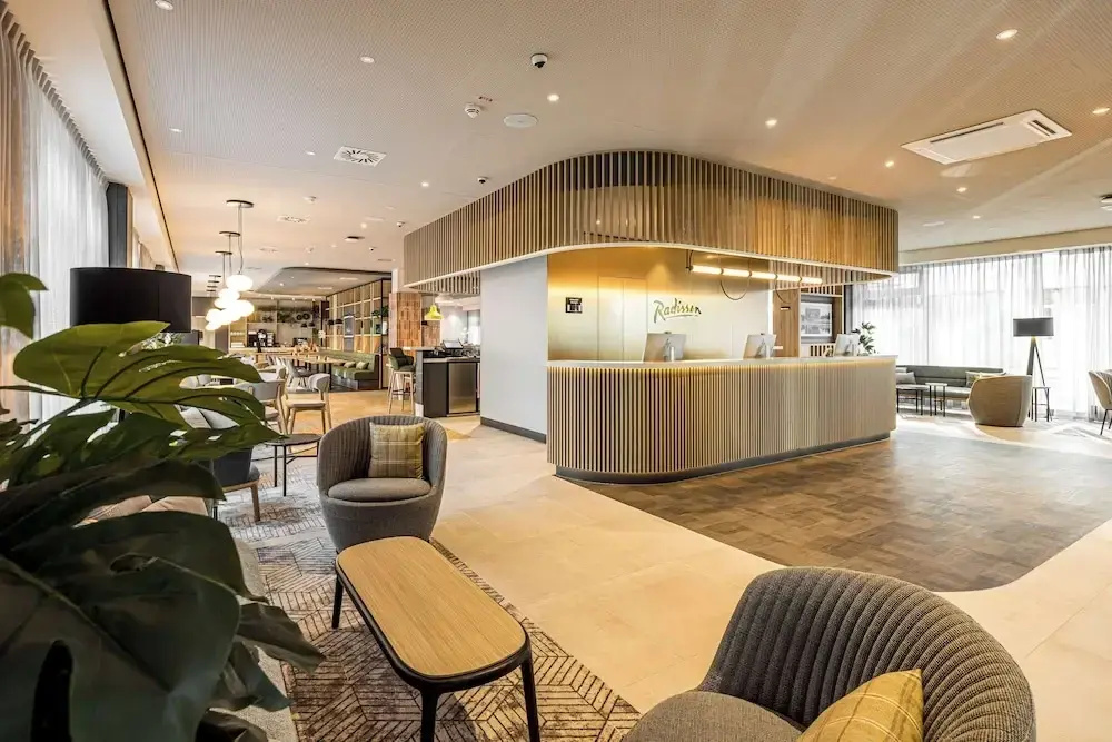 Foto - Radisson Hotel Leipzig