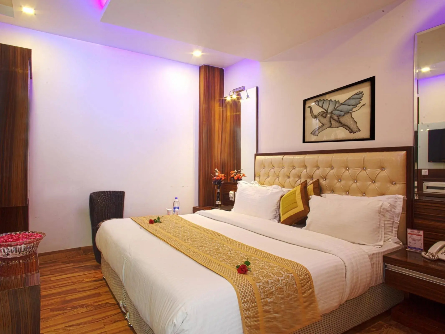 Foto - Hotel Delhi 55 -City Center, New Delhi Railway Station, Paharganj