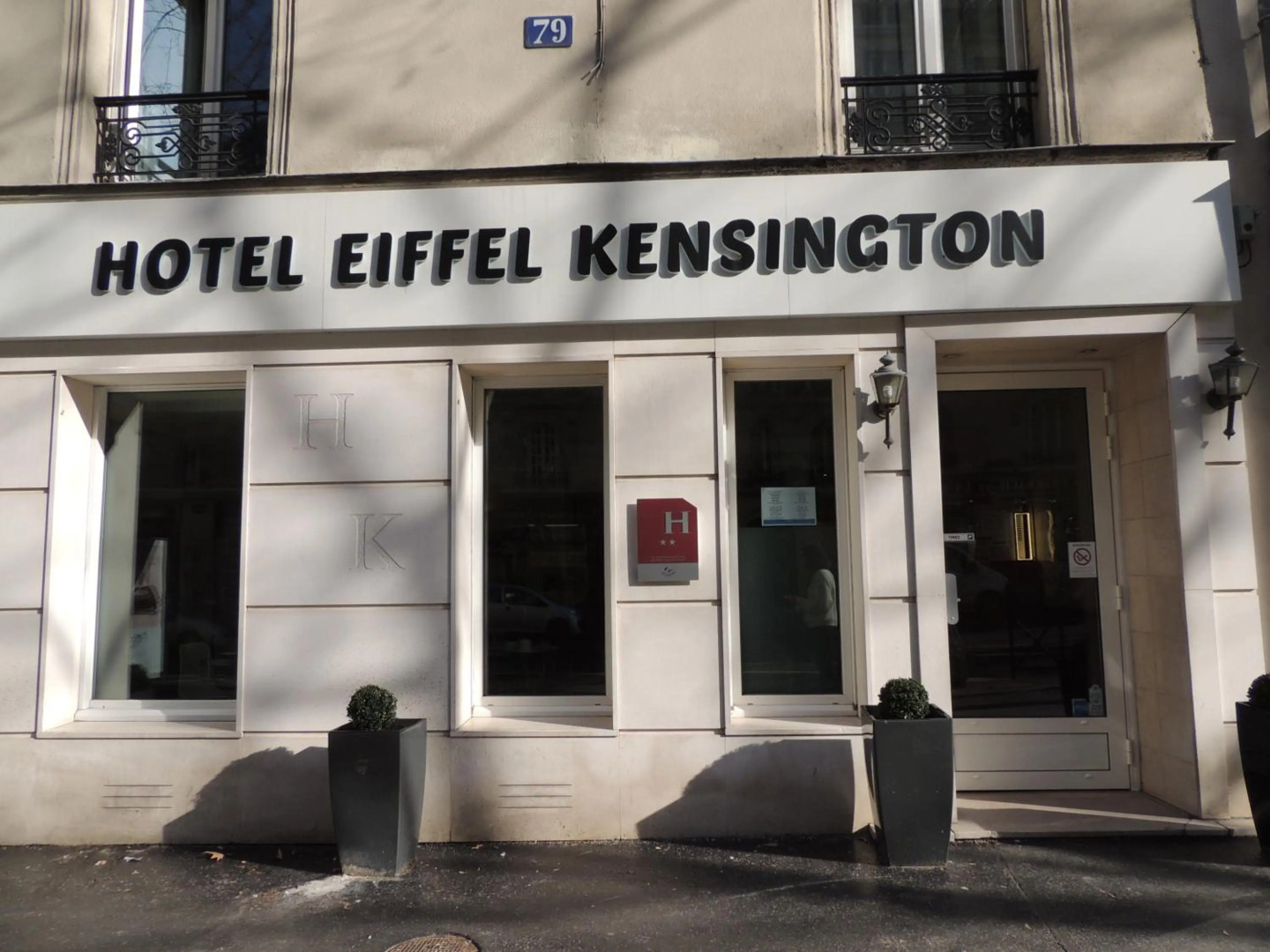 Photo - Hôtel Eiffel Kensington