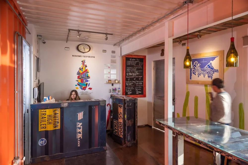 Foto - Hotel Winebox Valparaiso