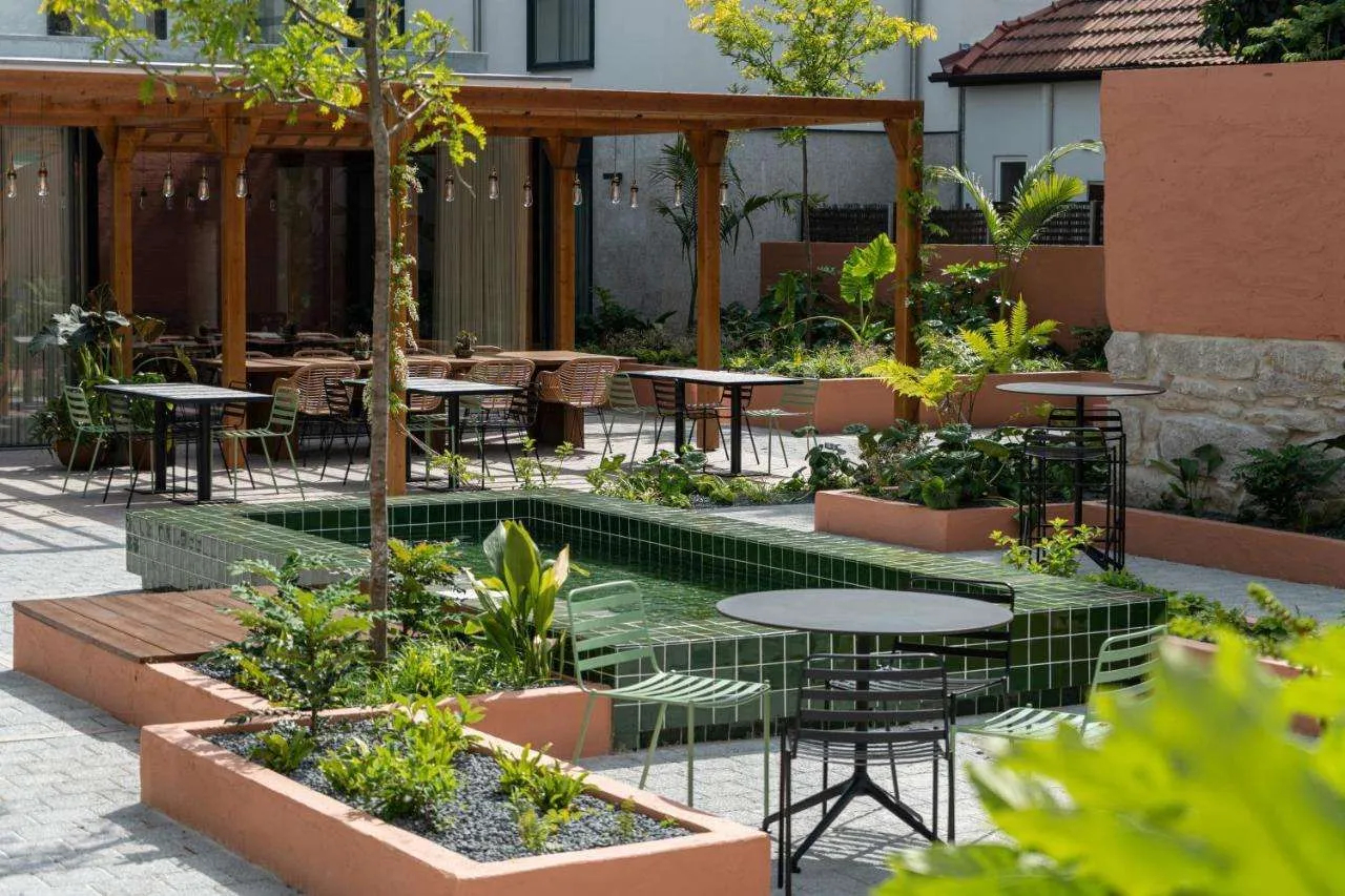Foto - The Editory Garden Porto Hotel
