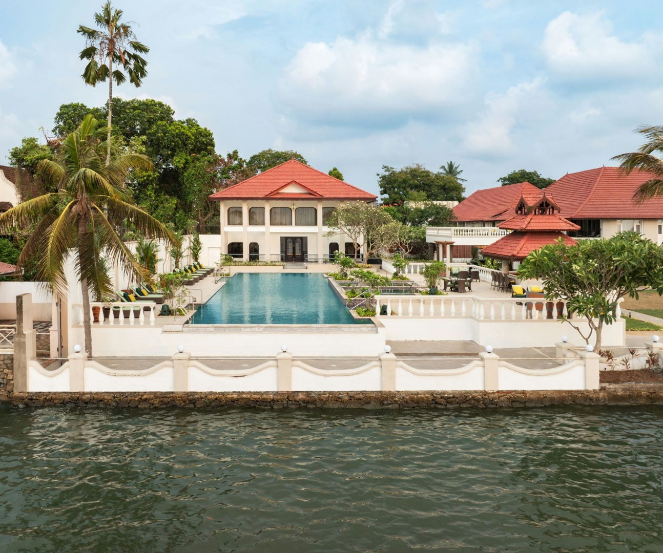 Foto - Taj Malabar Resort & Spa, Cochin.