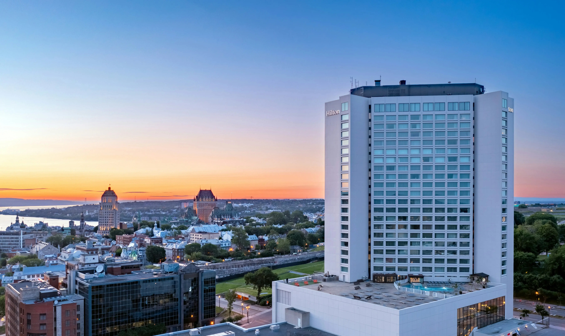 Foto - Hilton Quebec