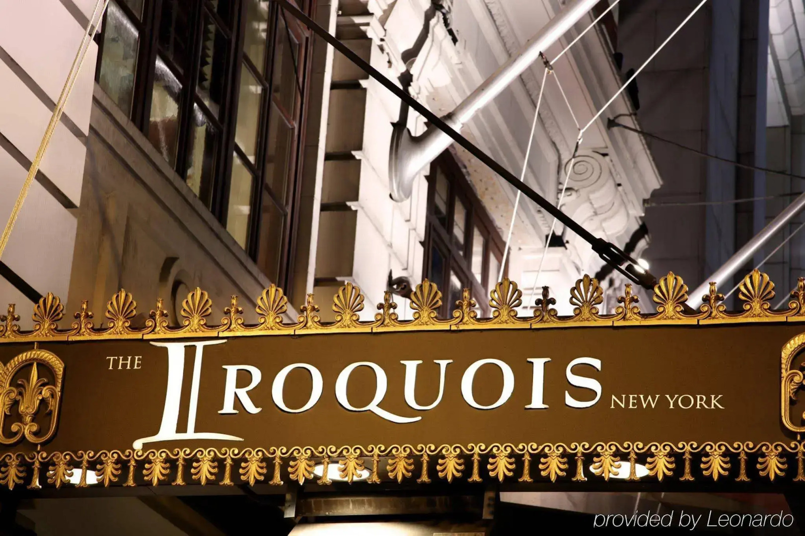 Foto - Iroquois New York Times Square